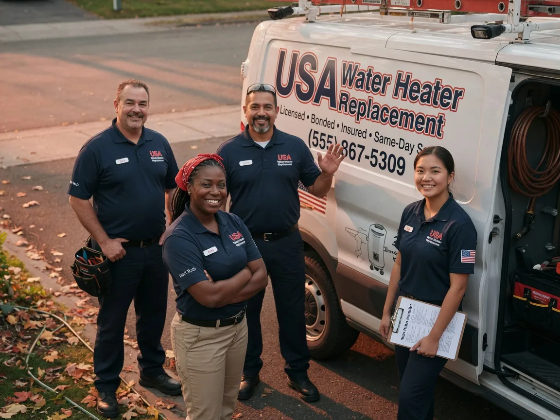 Water Heater Replacement company in Hazelhurst, WI